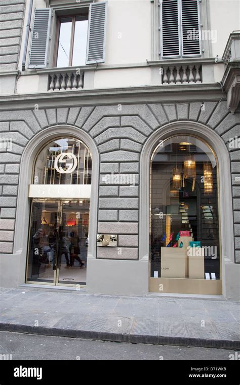 Gucci shop florence